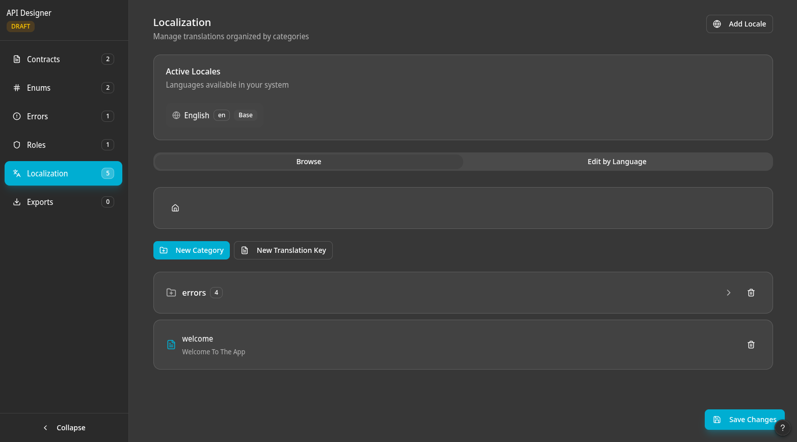 AkashiContracts — Schema Management